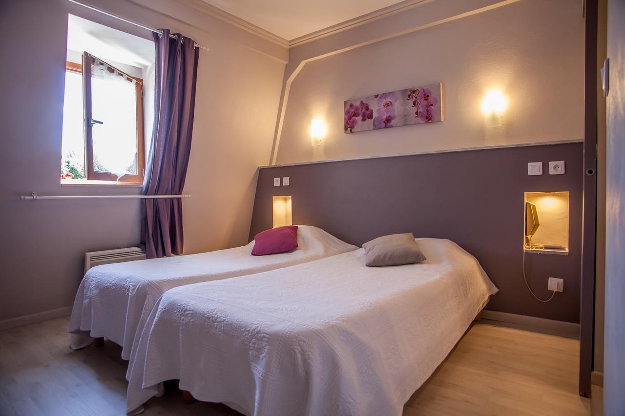 Logis Hotels - Auberge De L'Ile - Hotel 3 Etoiles Et Restaurant Creysse  Kültér fotó