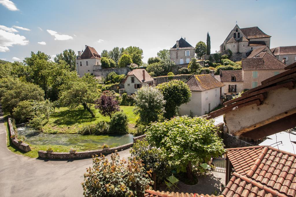 Logis Hotels - Auberge De L'Ile - Hotel 3 Etoiles Et Restaurant Creysse  Kültér fotó