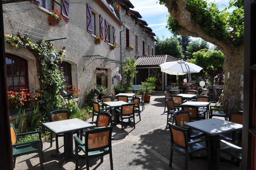 Logis Hotels - Auberge De L'Ile - Hotel 3 Etoiles Et Restaurant Creysse  Kültér fotó